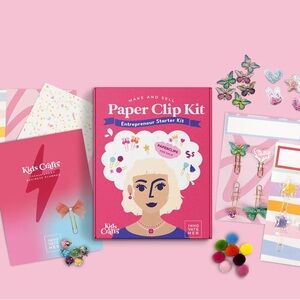 Kids Entrepreneur Craft Kit